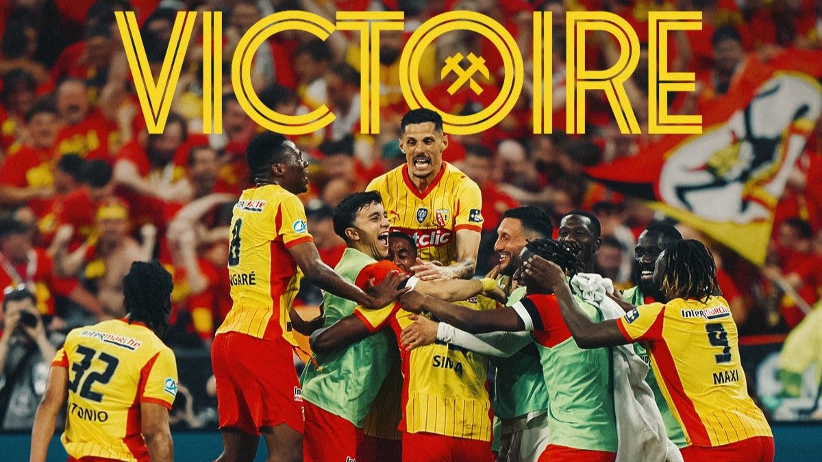 Lens consigue título después de 28 años Lens consigue título después de 28 años
