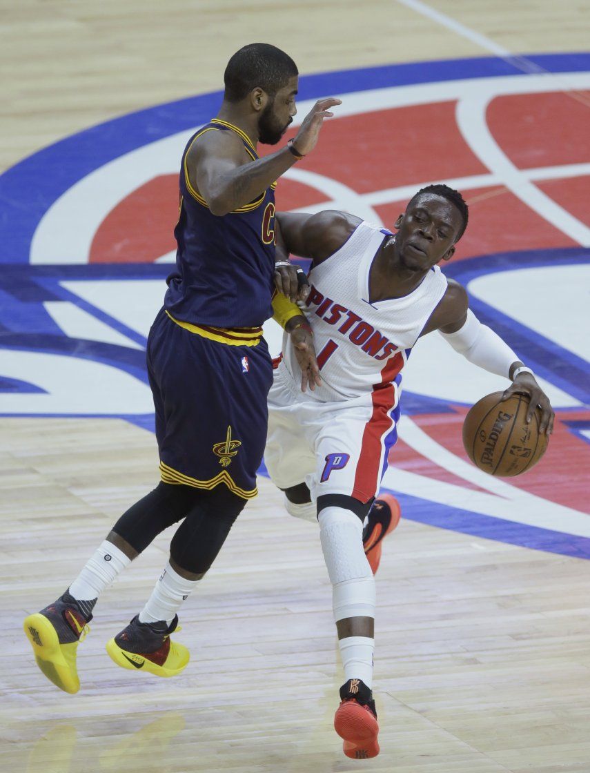 NBA: No hubo falta sobre Jackson, en derrota de Pistons