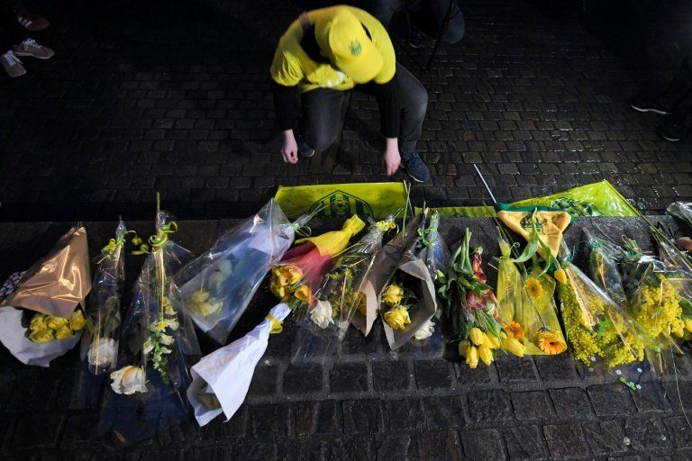 Nantes sale a la calle como homenaje a Emiliano Sala