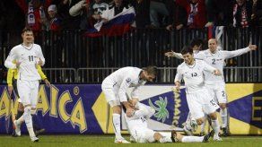 Mundial: Eslovenia vence a Rusia y se clasifica