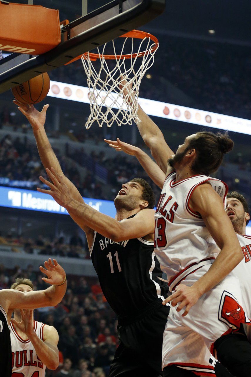 López comanda triunfo de Nets ante Bulls