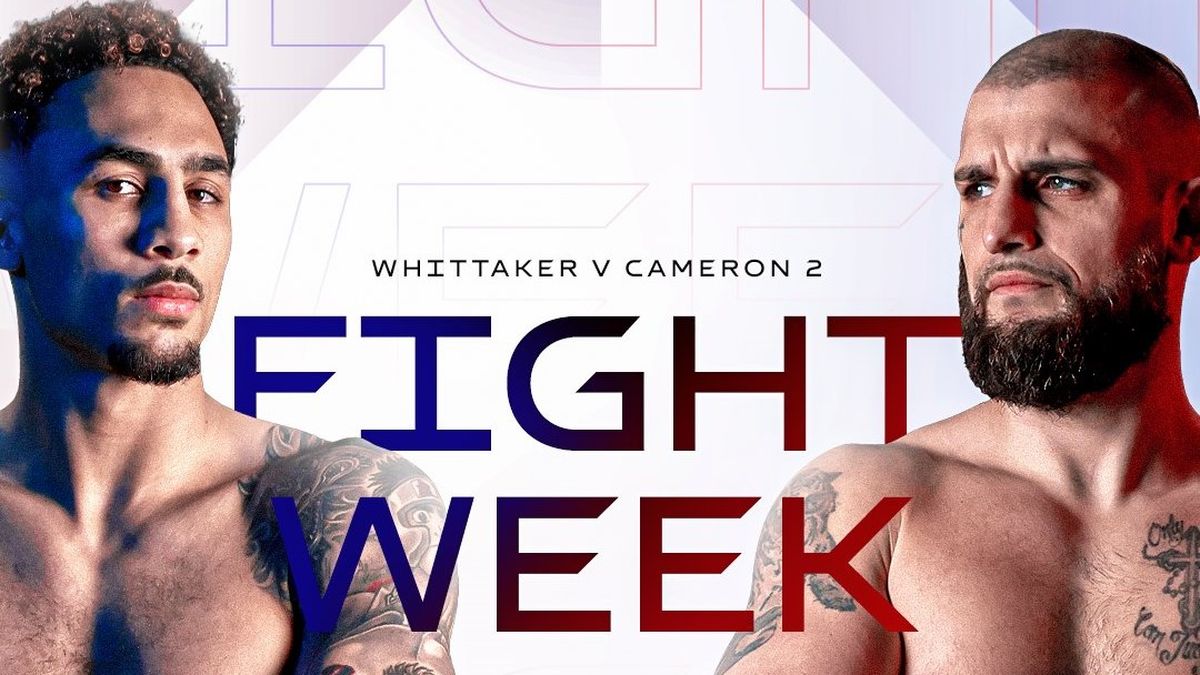 Ben Whittaker y Liam Cameron se verán las caras el fin de semana en esperada revancha