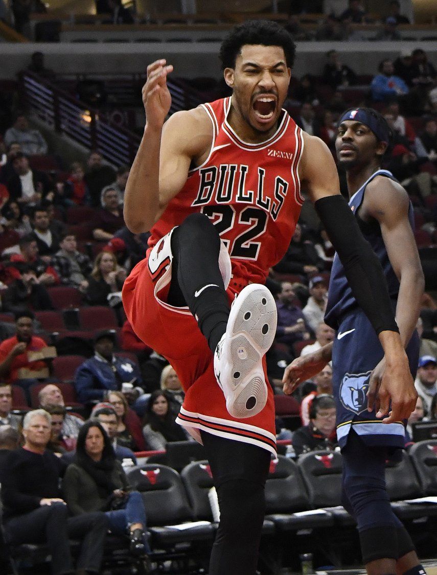 Porter anota 37 puntos; Bulls doblegan a Grizzlies