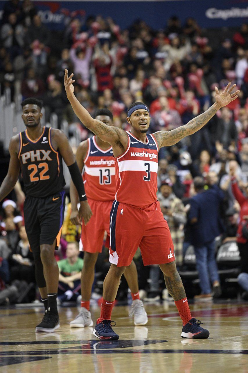 Wizards superan a Suns en triple prórroga