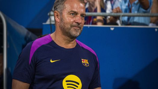 Hansi Flick: Nos centramos en nosotros, no miramos al Real Madrid Hansi Flick: Nos centramos en nosotros, no miramos al Real Madrid