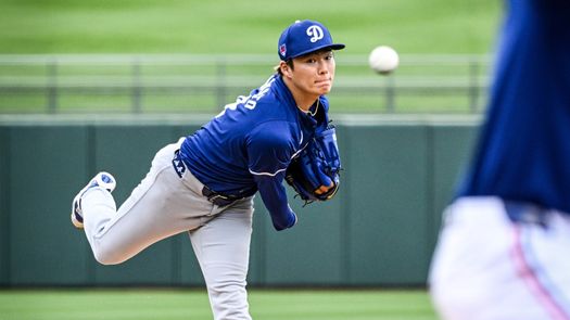 MLB: Yoshinobu Yamamoto ilusiona con su primera salida primaveral con Dodgers