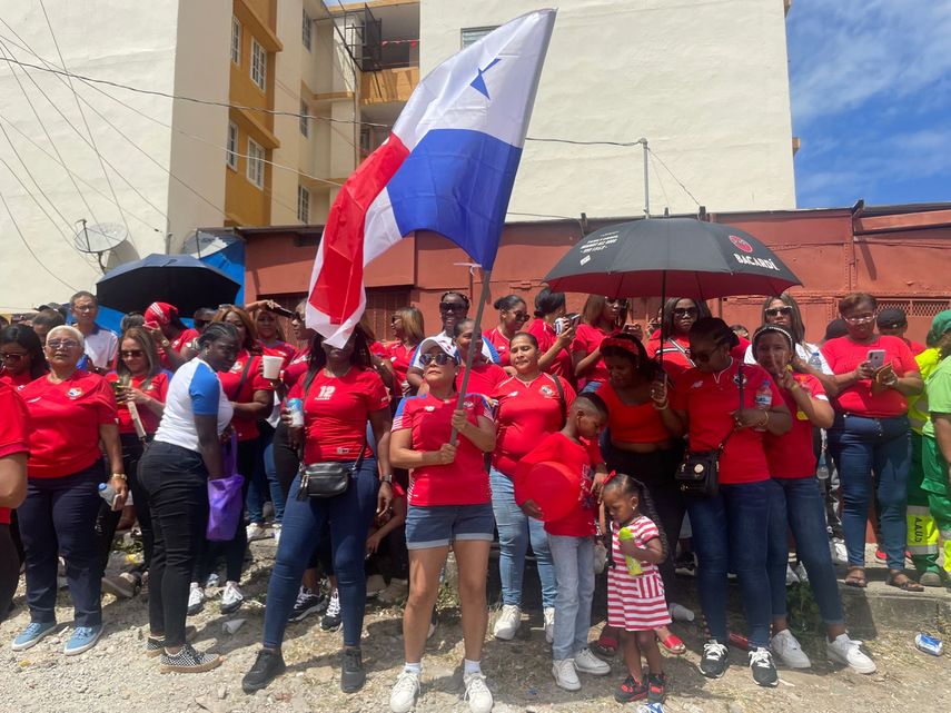 Despedida Luis Matador Tejada: Gran recibimiento en San Joaquín