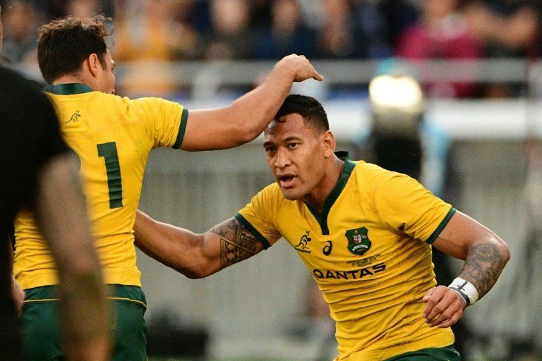 Folau rechaza un acuerdo para rescindir su contrato, según la prensa