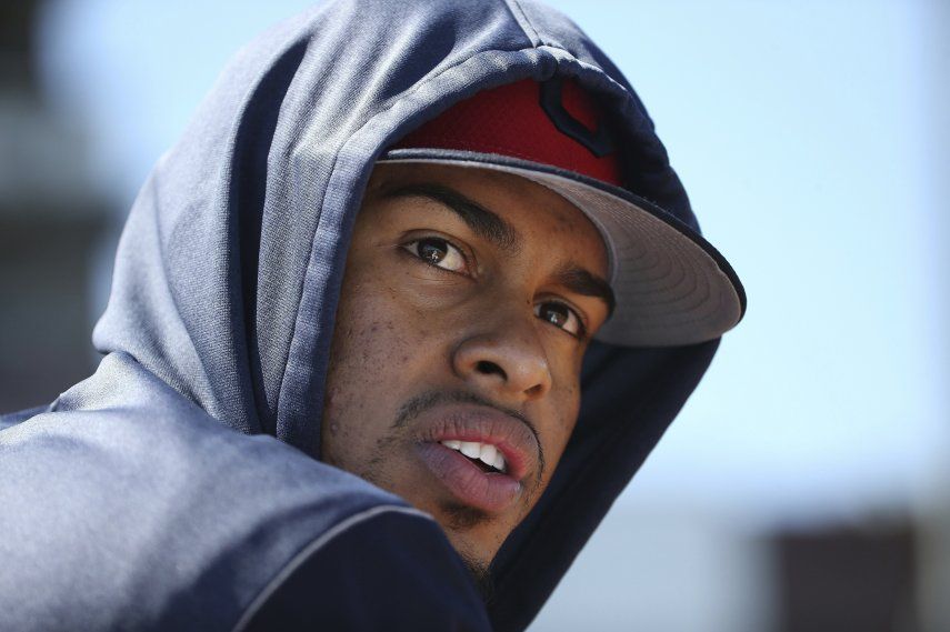 Indios: Lindor sufre otra lesión, ahora en el tobillo