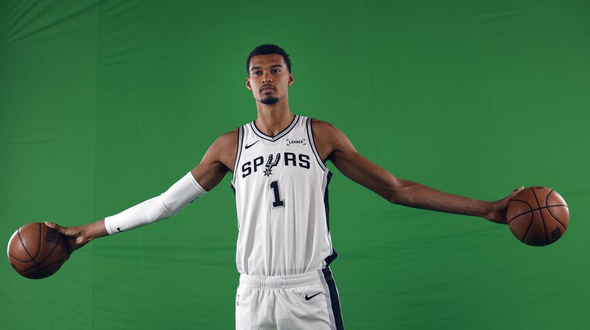 NBA: Los Spurs renovaron a Victor Wembanyama hasta 2027
