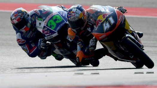 Brad Binder se impone en Moto3 en San Marino y amplía su liderato