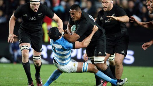 El neozelandés Kaino será baja ante Argentina en el Rugby Championship