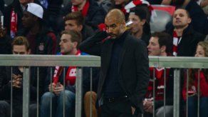 Cuestionan a Guardiola tras caída de Bayern