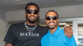 Donovan Mitchell y su afición por el béisbol