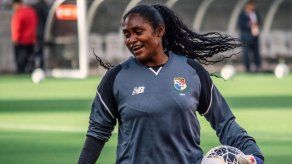 Yenith Bailey, jugadora de Panamá Femenina