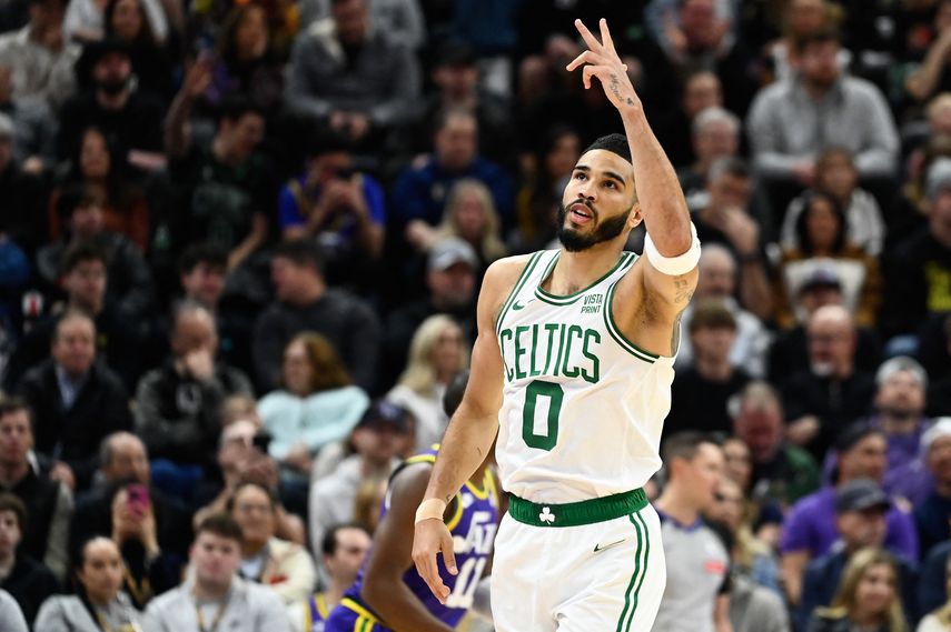 NBA: Celtics superan a Utah y siguen liderando en solitario el Este