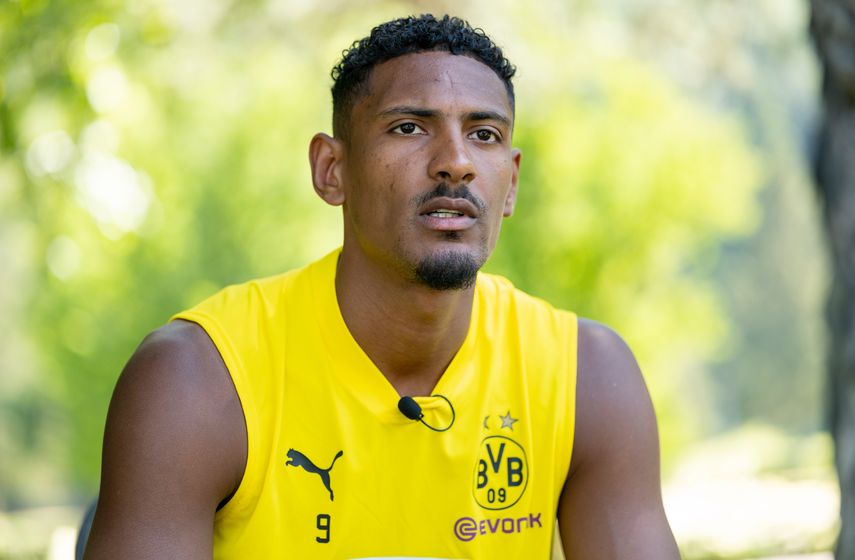 Borussia Dortmund confirma la baja de Sebastien Haller