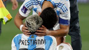 Lionel Messi le envió un mensaje de ánimo a la Sub-20 de Argentina