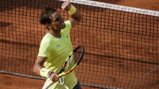 Nadal cumple 33 años pensando en los cuartos de Roland Garros