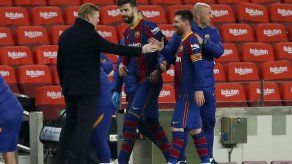 Koeman reanima al Barcelona en medio de caos y elecciones