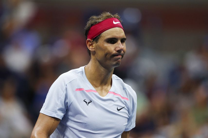 Rafael Nadal es eliminado en octavos del US Open&nbsp;