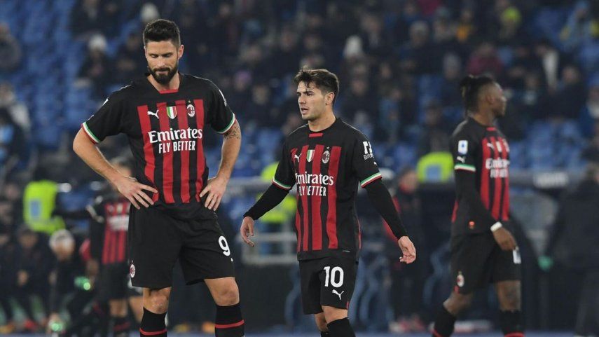 El AC Milan cae goleado en casa ante Sassuolo