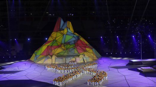 Comienza la ceremonia inaugural de los Juegos Panamericanos