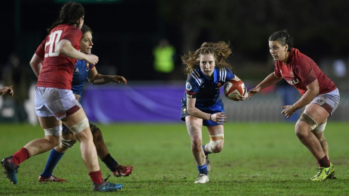 Francia gana el Seis Naciones femenino