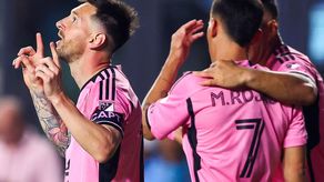 Inter Miami golea con recital de Lionel Messi y Luis Suárez