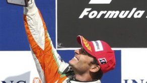 F1: Giancarlo Fisichella manejará por Ferrari
