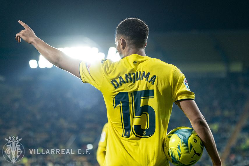 LaLiga: Con doblete de Danjuma el Villarreal derrota al Valencia&nbsp;
