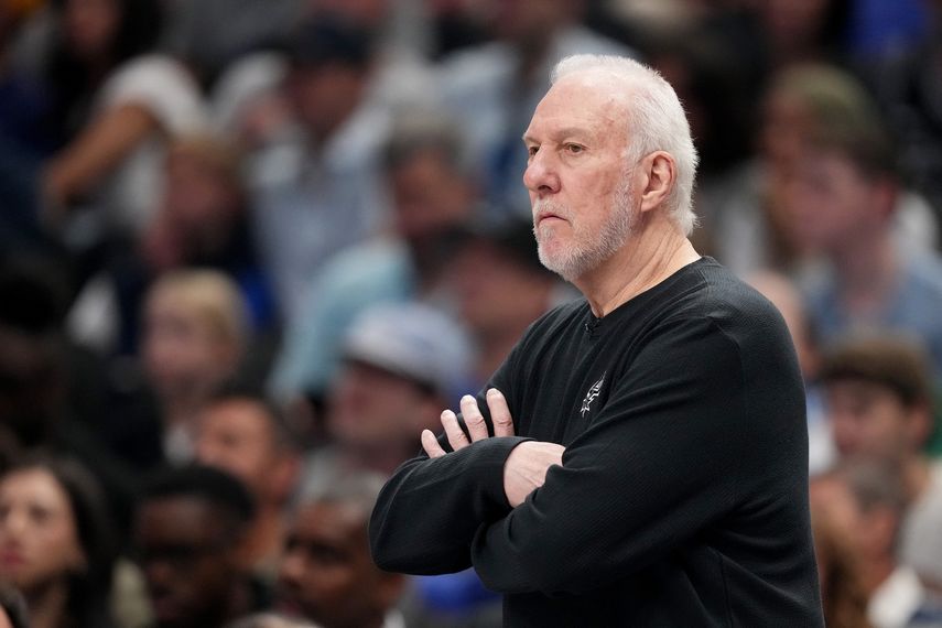 NBA: Gregg Popovich dejó de ser entrenador de los San Antonio Spurs