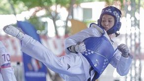 San Salvador 2023: Karoline Castillo gana bronce en Taekwondo