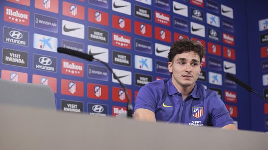&nbsp;Julián Álvarez habló sobre su posible futuro con el FC Barcelona