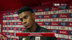 Selección de Panamá: Estamos tristes, Édgar Yoel Bárcenas