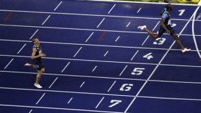 Estadounidense LaShawn Merritt gana oro en los 400 metros