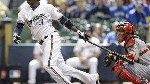 Betancourt buena sorpresa con Cerveceros