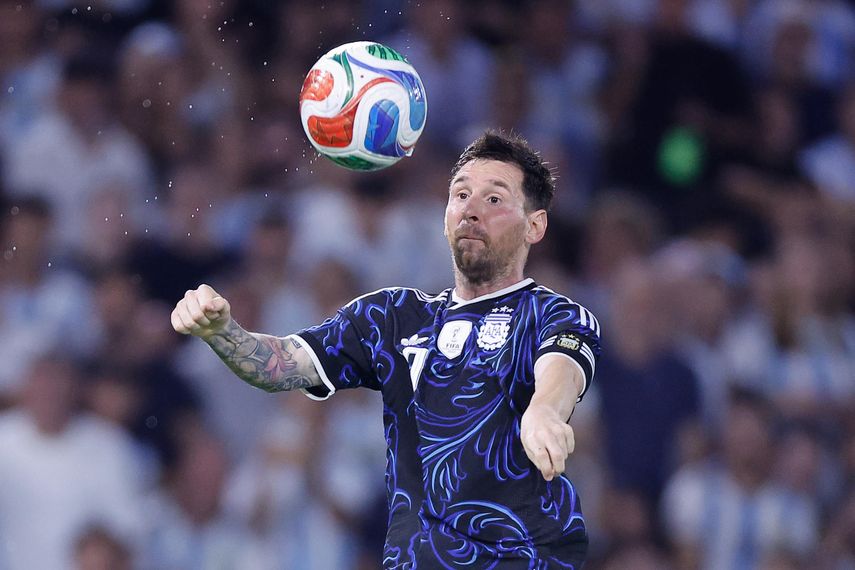 Lionel Messi agradece el Princesa de Asturias por su aporte fuera de canchas