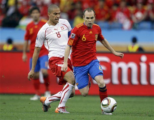 Mundial: España y Suiza en blanco