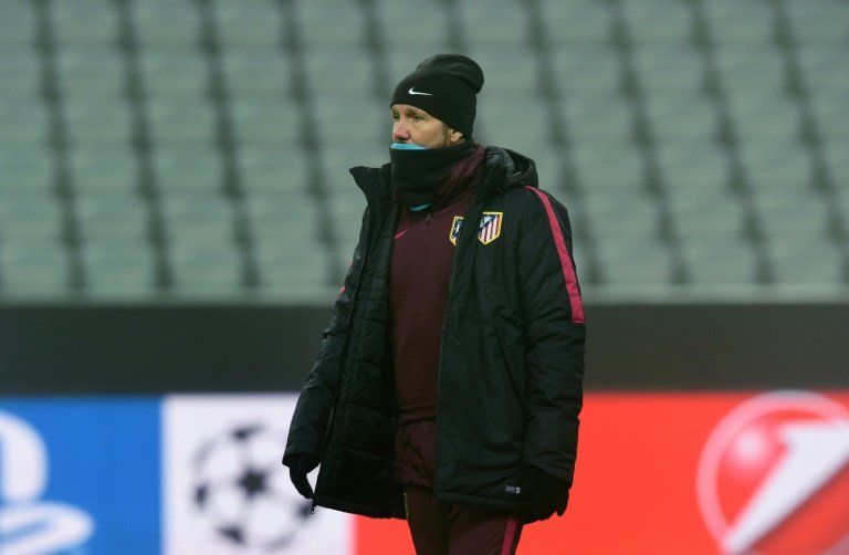 Simeone seguirá en el Atlético el próximo curso, dice dirigente del club