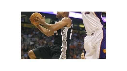 NBA: Spurs 112, Suns 110; Triples de Jefferson logran victoria