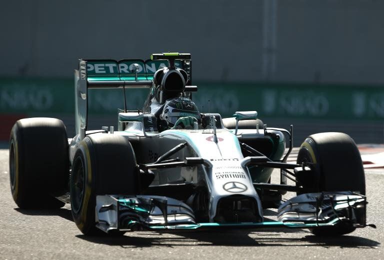 Rosberg logra la pole en el GP de Abu Dabi