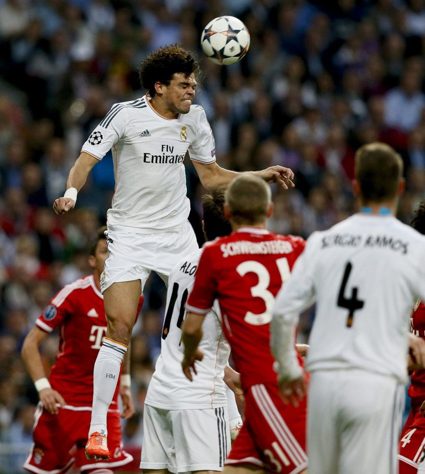 Pepe renueva contrato con Real Madrid hasta 2017