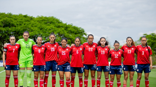Costa Rica reveló su convocatoria para amistosos contra Panamá Femenina