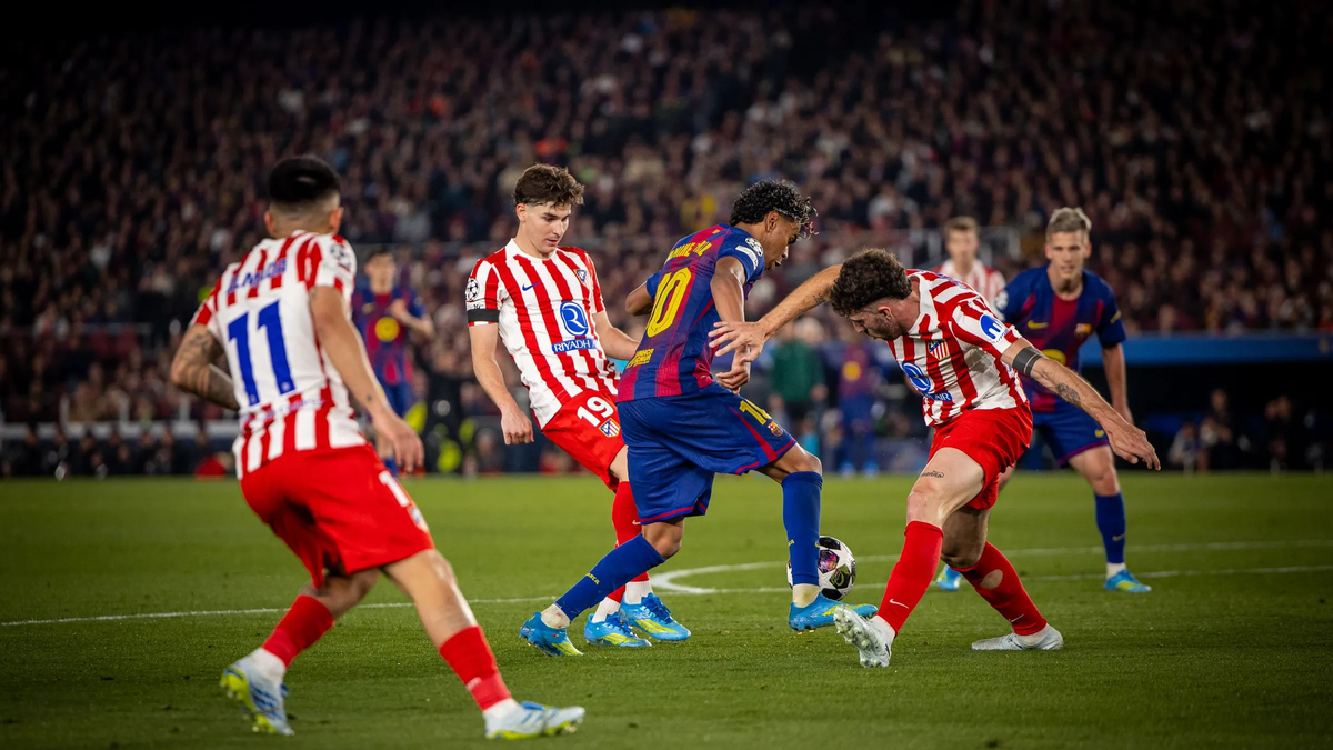FC Barcelona presenta queja formal ante la UEFA por polémica jugada vs Atlético