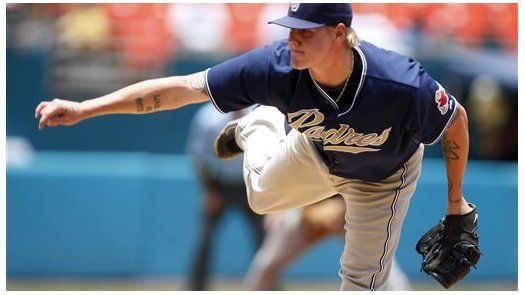 MLB: Padres 4, Marlins 2; Venable decide nuevamente el triunfo