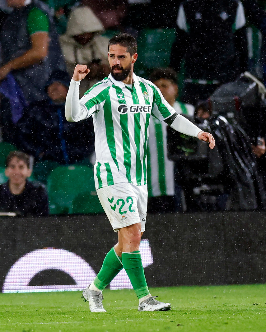 El Real Betis le pegó al Real Madrid en la jornada 26 de LaLiga