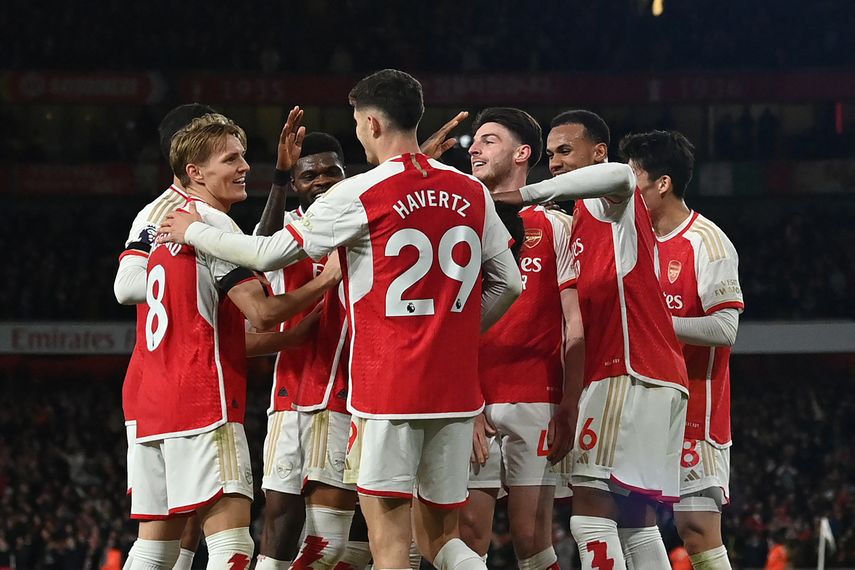 Arsenal golea al Chelsea&nbsp;