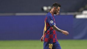 Barcelona no está dispuesto a negociar la salida de Messi