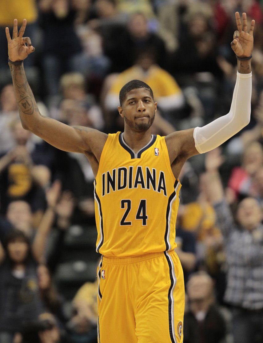 Pacers vencen 101-94 a Detroit gracias a George